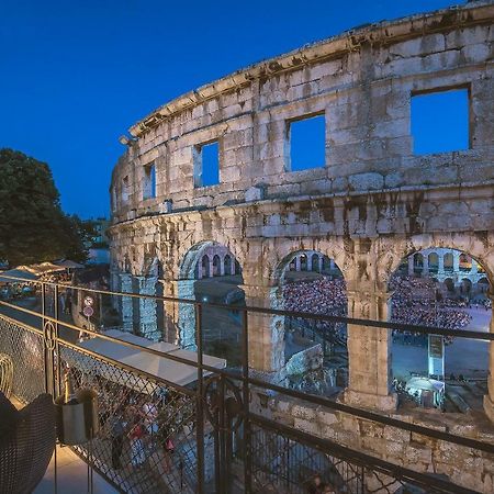 Arena&Sea View Luxurious Residence Pula Extérieur photo