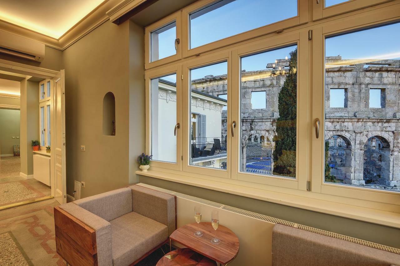 Arena&Sea View Luxurious Residence Pula Extérieur photo